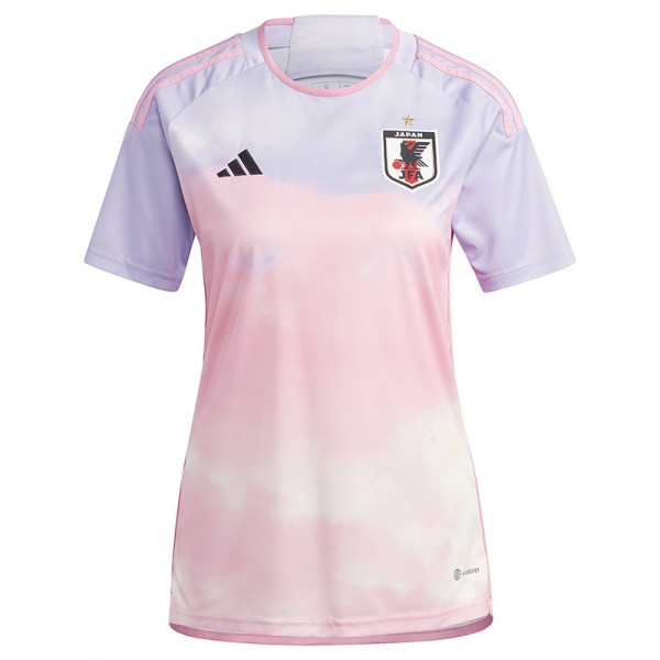 Japan away female jersey soccer kit women's second sportswear football uniform tops sport shirt 2023